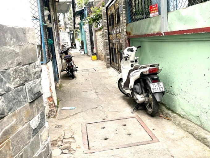 Bán nhà Phú Nhuận HXH Phan Tây Hồ 1 trệt 2 lầu BTCT hoàn công đủ,.