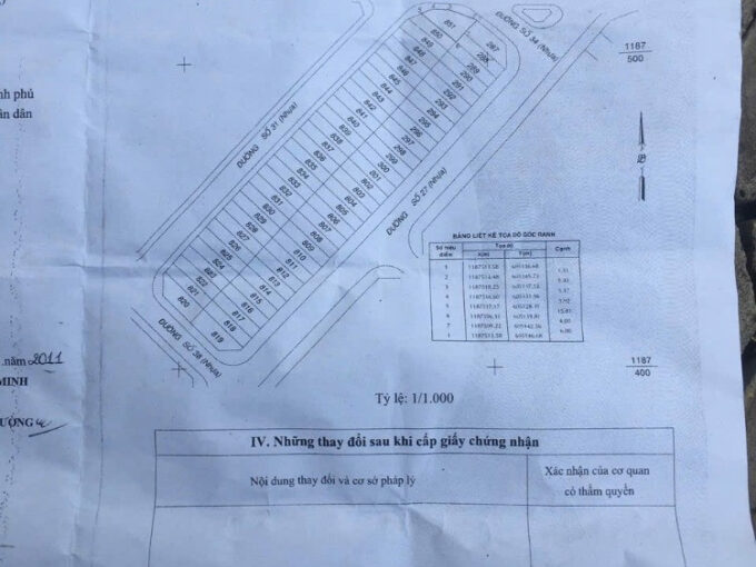 Đất Trống 10x16m góc 31 và 32 Khu An Phú Hưng Phường tân phong Q7.
