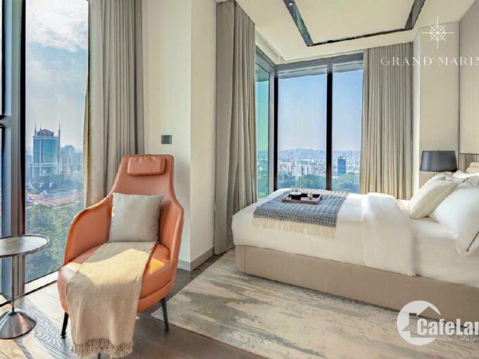 [𝐆𝐫𝐚𝐧𝐝 𝐌𝐚𝐫𝐢𝐧𝐚, 𝐒𝐚𝐢𝐠𝐨𝐧] 𝐃𝐮𝐚𝐥 𝐊𝐞𝐲
Không chỉ mang ngôn ngữ thiết kế đặc trưng