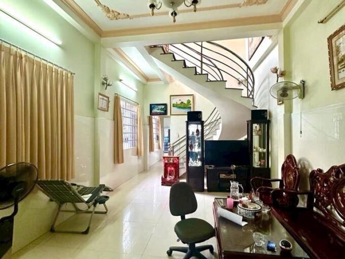 NHÀ 2 MẶT TIỀN – CẠNH CO.OP MART QUẬN 7- NỞ HẬU 9M