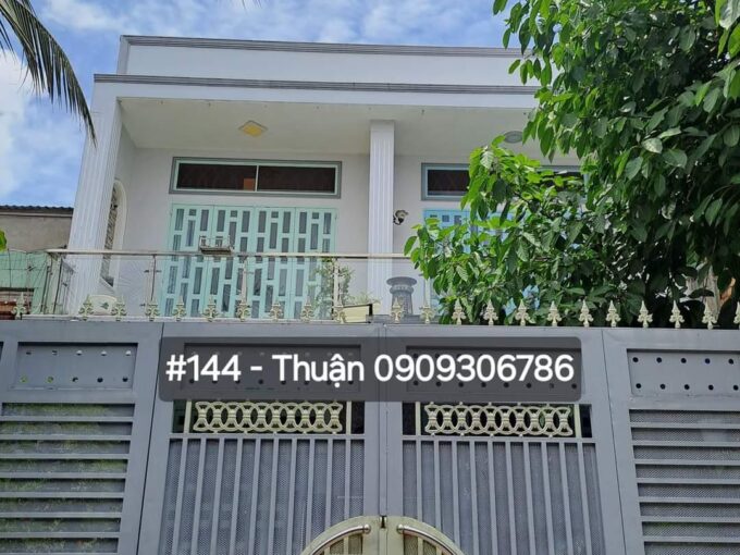 NHÀ 2 TẦNG HẺM XE HƠI 10M RA HUỲNH TẤN PHÁT QUẬN 7 – 130N2 CHỈ 8.2 TỶ