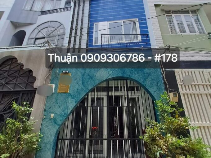 NHÀ MỚI ĐẸP 5 TẦNG QUẬN 7 NGUYỄN THỊ THẬP HẺM 4M – 136M