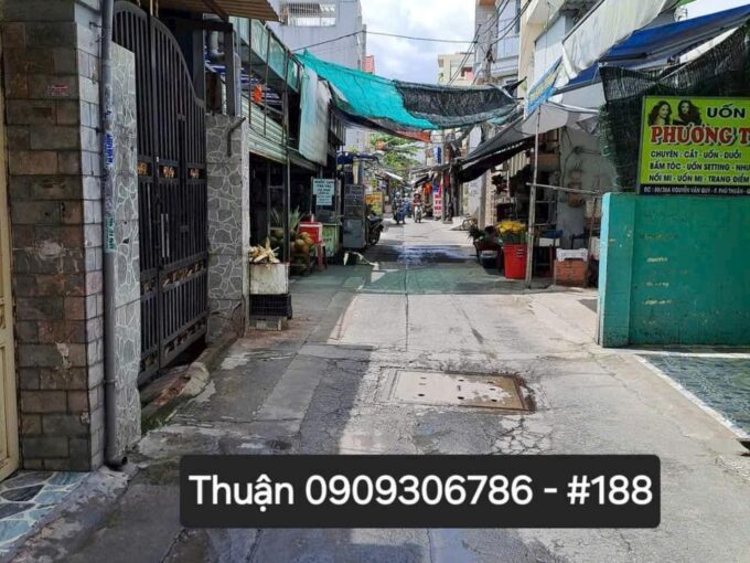 MẶT TIỀN HẺM CHỢ HUỲNH TẤN PHÁT Q.7