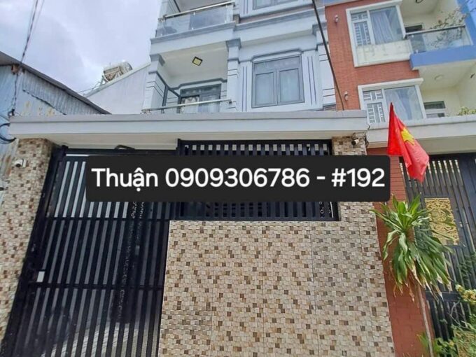 CĂN HỘ DỊCH VỤ – 3 TẦNG HUỲNH TẤN PHÁT QUẬN 7_ 105M2_ GIÁ 8.2 TỶ FULL NỘI THẤT
