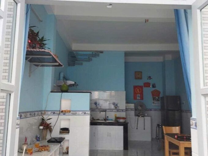 NHÀ 2 TẦNG GẦN CHỢ PHÚ THUẬN, QUẬN 7 50M2 CHỈ 3.7 TỶ SỔ HỒNG RIÊNG, NGANG 5x10M