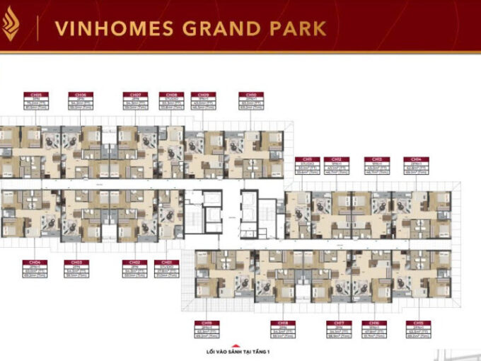 Cắt lỗ căn hộ 1PN+ thuộc phân khu đối diện Vincom