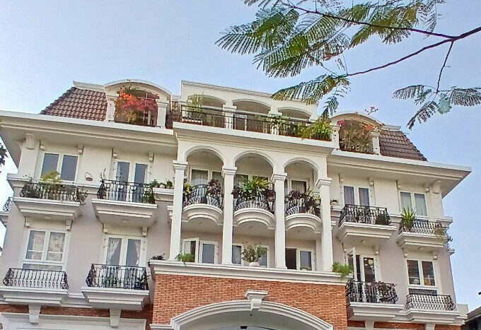 HIẾM, Bán Gấp Định Cư, Khu BIệt Thự , Tòa Nhà DT 15×22 x5 Tầng Chỉ 49,5 tỷ