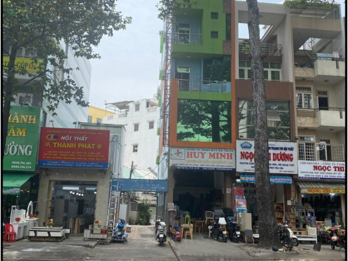 Nhà phố mặt tiền Ngô Gia Tự 4.2 x 17.2m 1 trệt 6 lầu thang máy Q10 TP.HCM