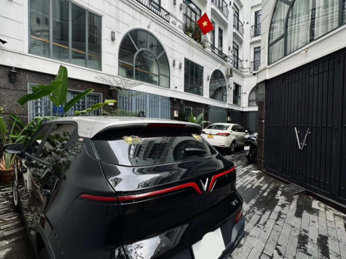 KHU ĐỒNG BỘ CHÂU ÂU – HOÀNG HOA THÁM, P7, BÌNH THẠNH – 45M2 – 5TẦNG