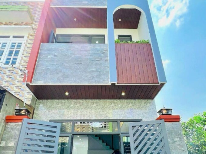 Bán nhà cạnh VinHomes Q9, 3Tầng, 63m2, ô tô ngủ trong nhà. Giá nhỉnh 5 tỷ
