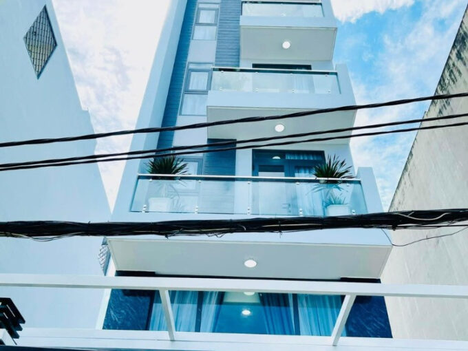 HXH Dương Quảng Hàm P6 GV 4,2x17m 6 Tầng nội thất thang máy mới cứng 11.9 Tỷ