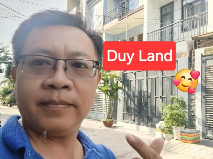 Hẻm Xe Hơi ngay Chợ Phạm Văn Bạch Nhà Đẹp 4 Tầng 5,X tỷ