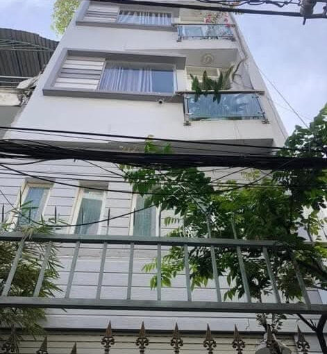 Nhà 60m2, 6 tầng dtsd 217m2, hoàn công đủ, view sông + Landmark 81. Chỉ 6,7 tỷ