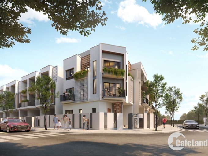 Bán Nhà phố – Villa khu compound The Meadow- CĐT GAMUDA