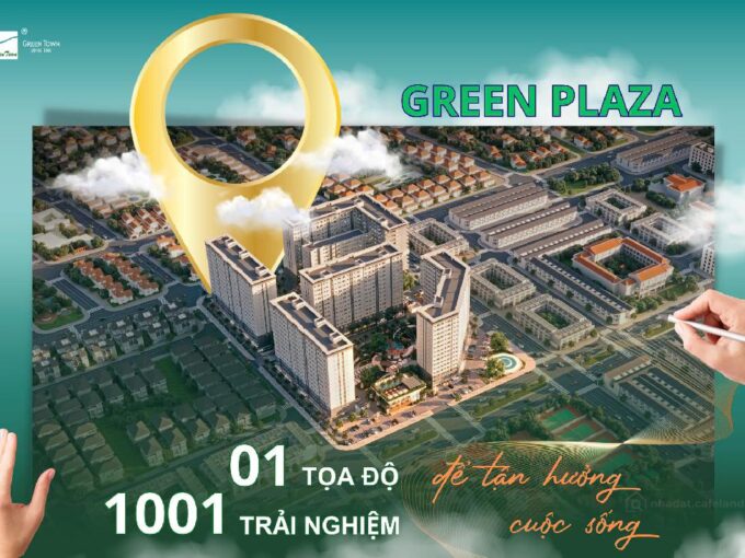 Sở hữu căn hộ GreenPlaza Sài Gòn với 699 triệu, chiết khấu 5%.