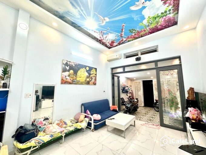 GIẢM MẠNH 1 TỶ BÁN NHANH TRƯỚC TẾT, NHÀ 130M2 ĐỐI DIỆN VẠN PHÚC CITY