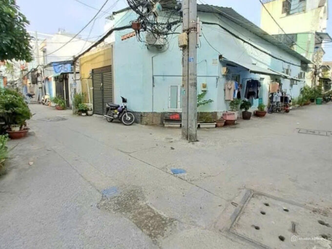 NGUYỄN THỊ THẬP 56M2 – 5,2 T.Ỷ Ô TÔ NGỦ NHÀ – NHÀ CŨ TIỆN XÂY MỚI