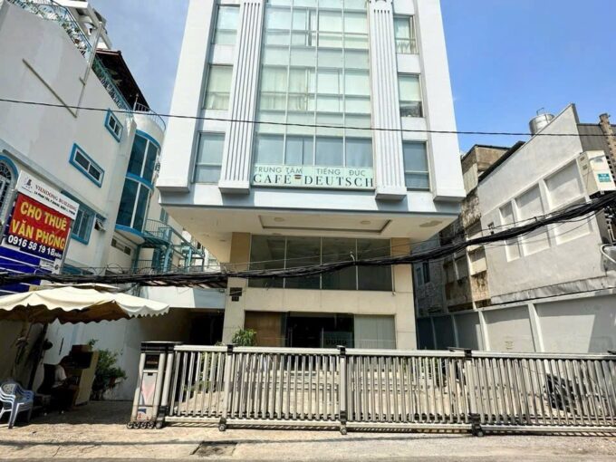 SIÊU PHẨM TOÀ NHÀ BUILDING 14 PHAN TÔN XÂY 1H 10 TẦNG