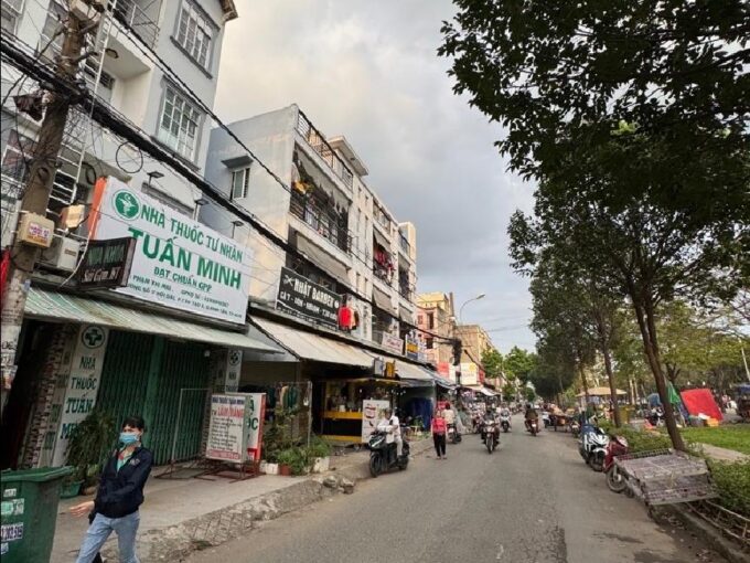 BÁN CHDV 28P NGAY MẶT TIỀN ĐƯỜNG SỐ 7 DÒNG TIỀN 55TR/THÁNG NHỈNH 10 TỶ