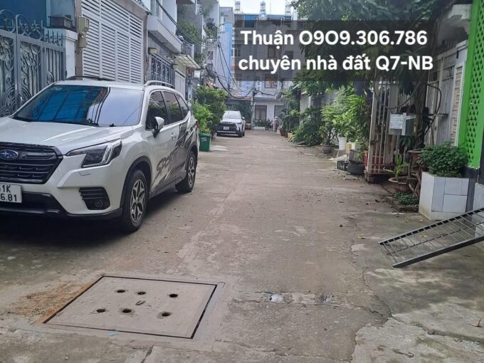‍‍‍ NHÀ RỘNG HẺM XE TẢI – 90m²_ chỉ 4.9 TỶ