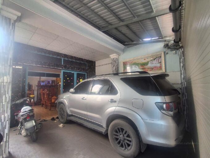 Nhà 66/90m2 (6 x 16), hẻm ô tô Huỳnh Tấn Phát, Phú Mỹ. 6,3 tỷ
