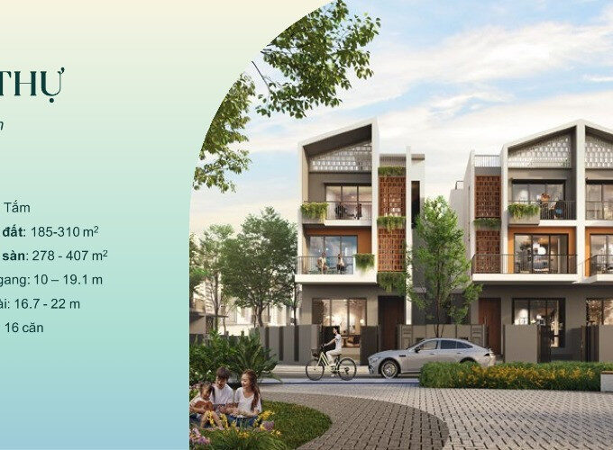 Giỏ hàng giới hạn – Các căn biệt thự 10x22m. Giữ chổ sớm ưu tiên vị trí đẹp.