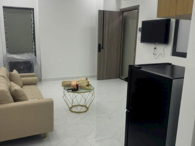 Bán căn hộ mini mới bàn giao – complete nội thất