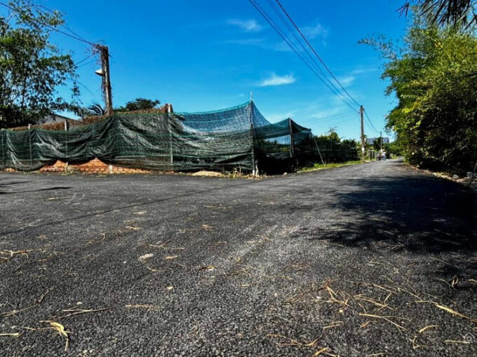 chính chủ bán gấp 40m mặt ngang đường nhựa hương lộ 2 kênh đông củ chi 3,9tr/1m2