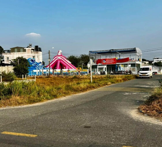 chính bán gấp đất 2 mặt tiền đường nhựa khu gió ngàn khu phố 6 thị trấn củ chi