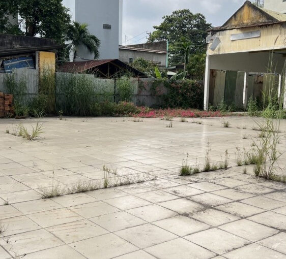 bán lô đất mặt tiền 627m2- kho xưởng- kinh doanh-tây thạnh – tân phú