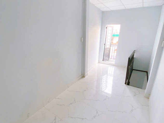 Bán nhà 2 tầng hẻm Trần Văn Đang, Quận 3, mới xây, 1 Tỷ 590 triệu
