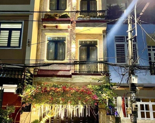 CHỦ GIẢM SÂU 700TR- SIÊU PHẨM ĐÓN TẾT HẺM XE TẢI- PHAN HUY ÍCH GÒ VẤP-DT 72M2