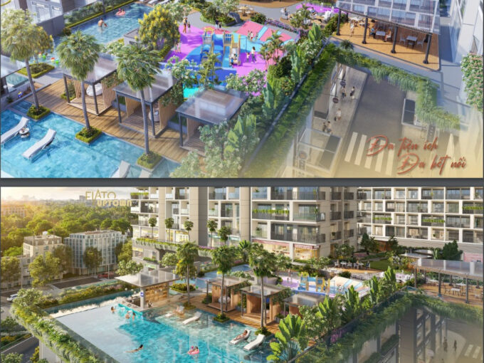 Fiato Uptown, Biểu tượng sống thời thượng tại TP. Thủ Đức phong cách sống hiện đ