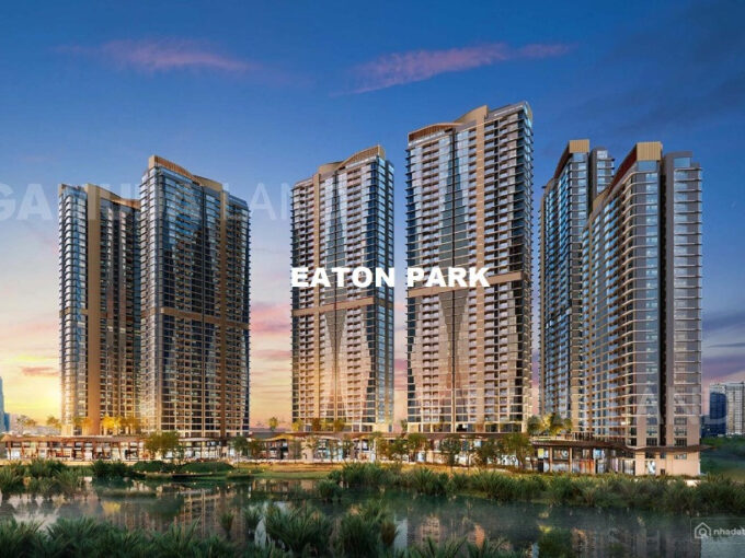 Sang lại Eaton Park 2PN góc tháp A6 lầu cao view Q1, mua đợt 1, mua sao bán vậy