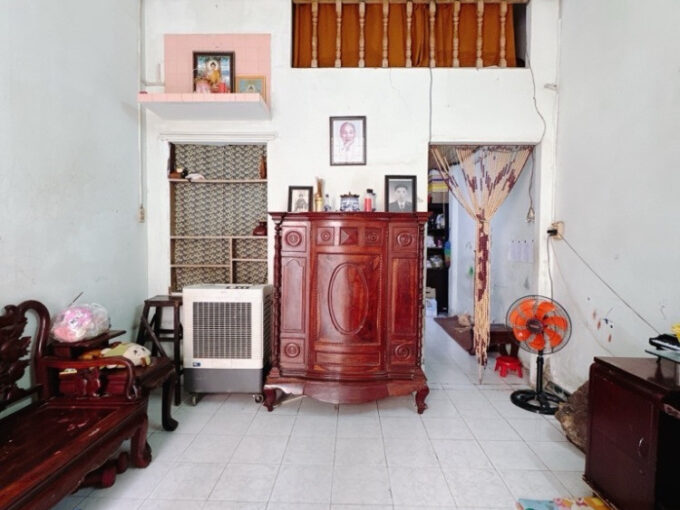 Nhà c4 59m2, gần ra mặt tiền Tôn Thất Thuyết. 6,9 tỷ